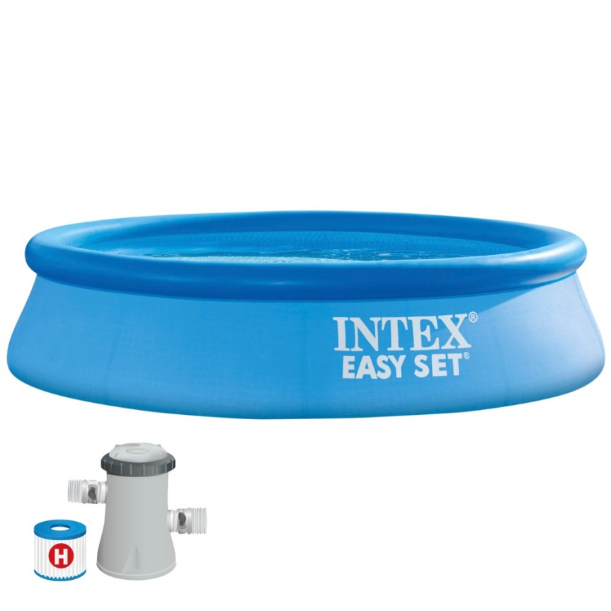 Piscina insuflável circular INTEX Easy Set 2 metros + bomba