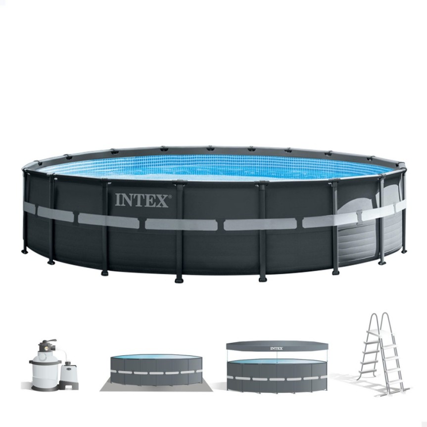 Piscina desmontável INTEX Ultra XTR Frame 5 metros