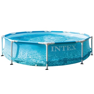 Piscina desmontável INTEX Beachside | Intex.pt