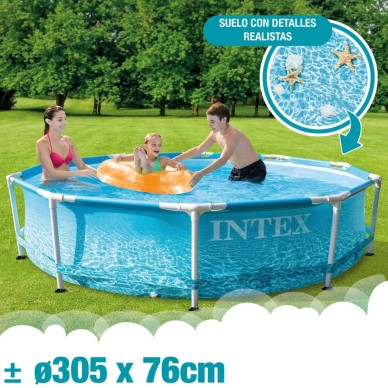 Piscina desmontável INTEX Beachside | Intex.pt 2