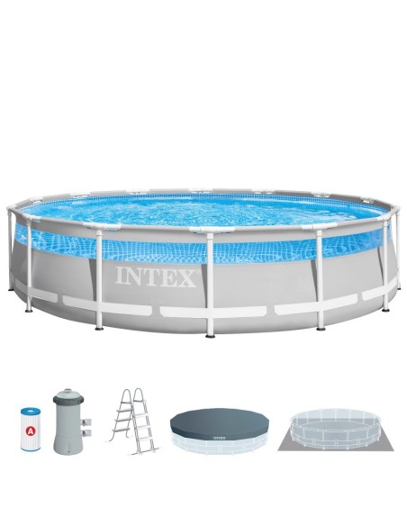 Piscinas elevadas INTEX Clearview com depuradora | Intex.pt
