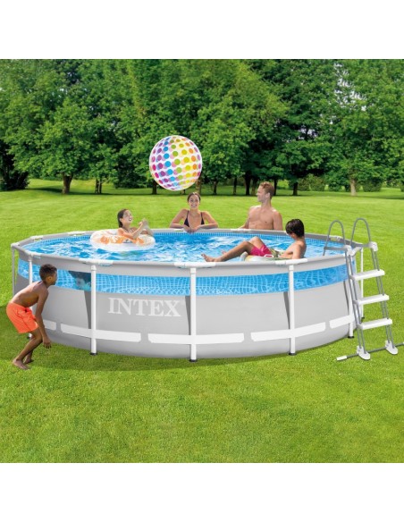 Piscinas elevadas INTEX Clearview com depuradora | Intex.pt
