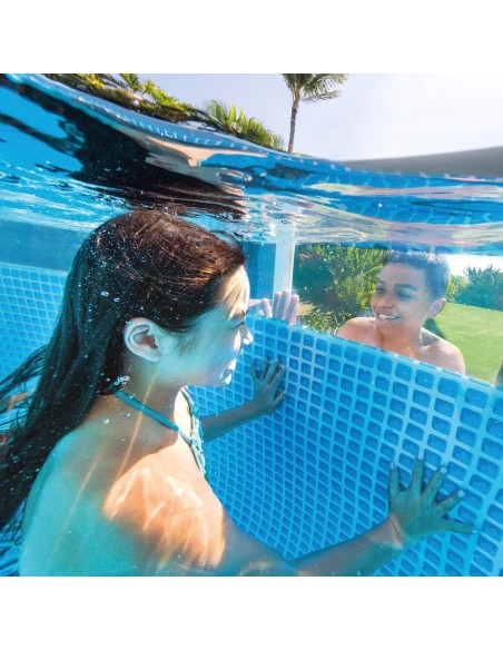Piscinas elevadas INTEX Clearview com depuradora | Intex.pt