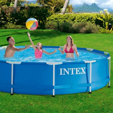 Comprar piscina INTEX - Piscina desmontável redonda 2
