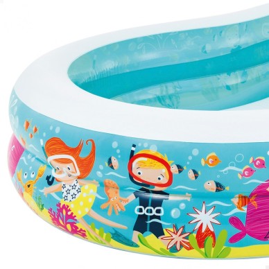 Piscina insuflável Paradise Intex | Intex.pt 2