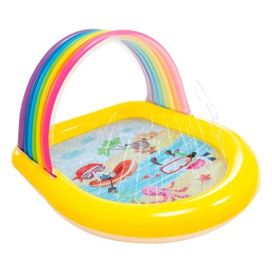 Piscina Insuflável Infantil INTEX com Pulverizador | Intex.pt