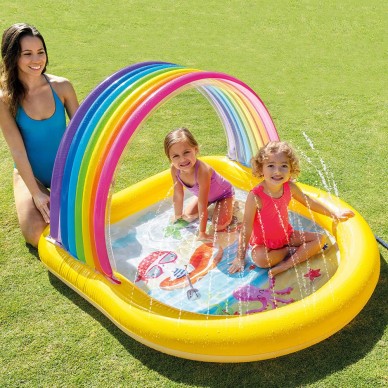 Piscina Insuflável Infantil INTEX com Pulverizador | Intex.pt 2