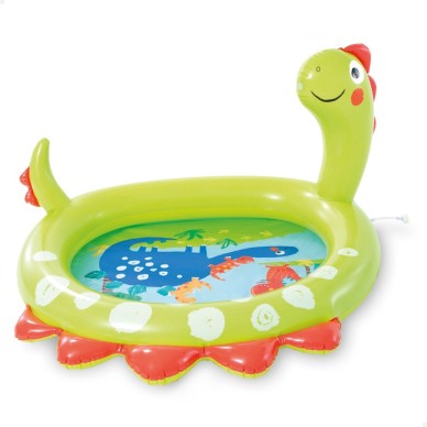 Piscina insuflável de dinossauros para bebés | INTEX