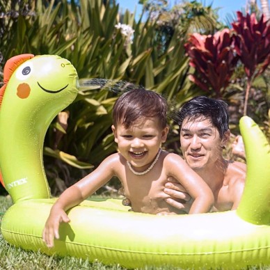 Piscina insuflável de dinossauros para bebés | INTEX 2