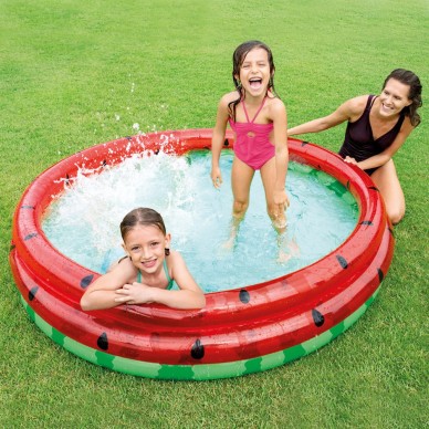 Piscina insuflável com forma de melancia| Intex.pt 2