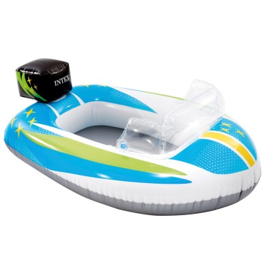 Barco inflável infantil INTEX. 3 modelos: foca, barco e...