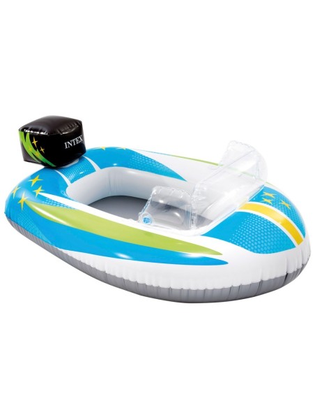 Barco inflável infantil, 3 cores sortidas | INTEX