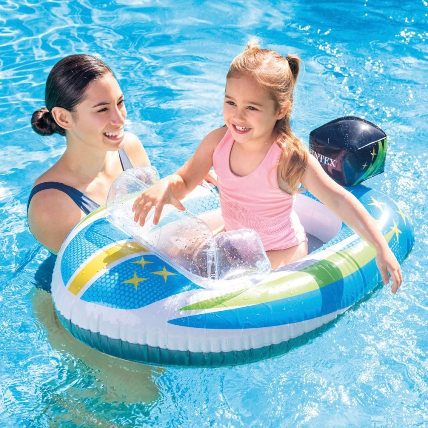 Barco inflável infantil, 3 cores sortidas | INTEX