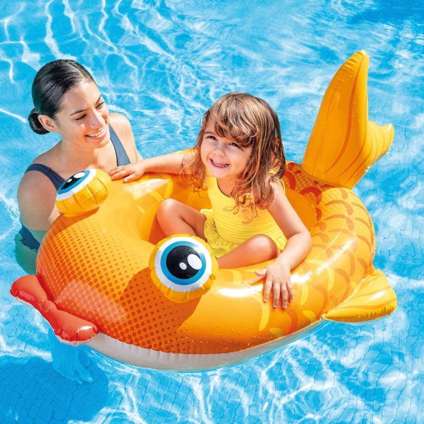 Barco inflável infantil, 3 cores sortidas | INTEX