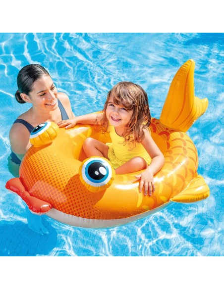 Barco inflável infantil, 3 cores sortidas | INTEX