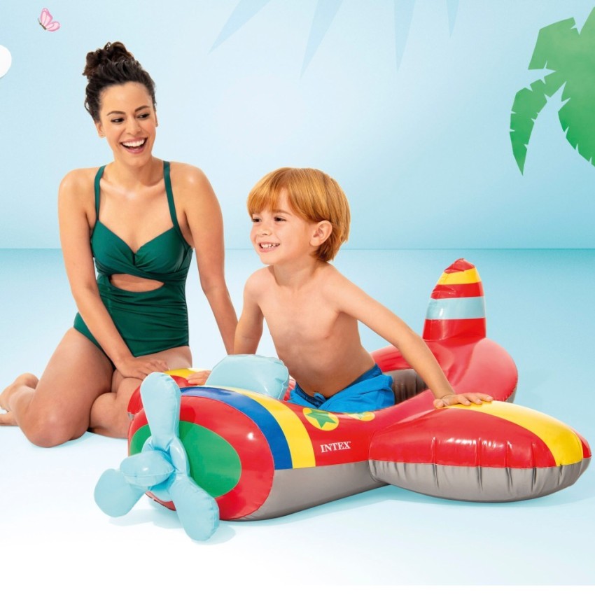Barco inflável infantil, 3 cores sortidas | INTEX