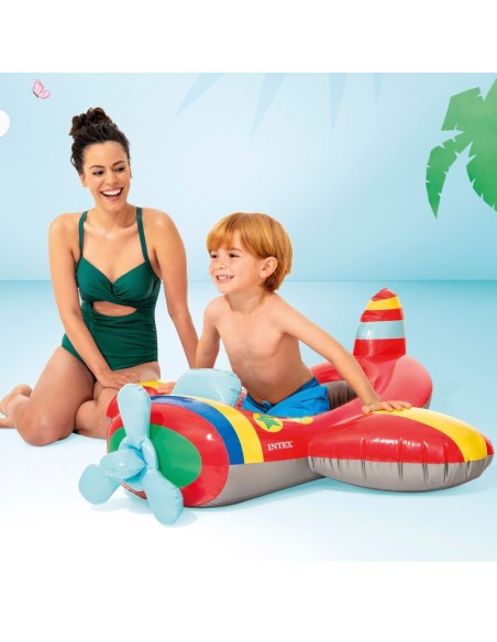 Barco inflável infantil, 3 cores sortidas | INTEX