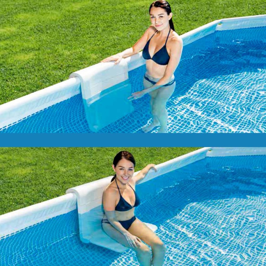 Assento de piscina removível INTEX | Intex.es