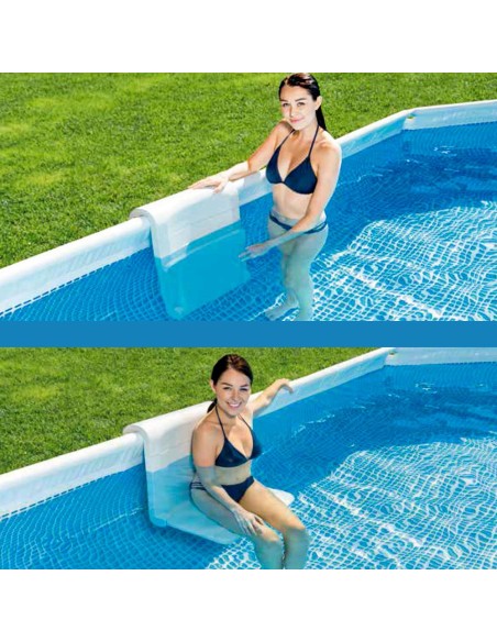 Assento de piscina removível INTEX | Intex.es