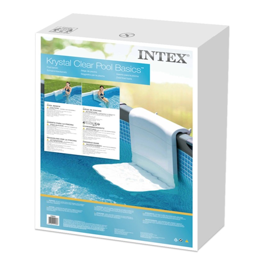 Assento de piscina removível INTEX | Intex.es