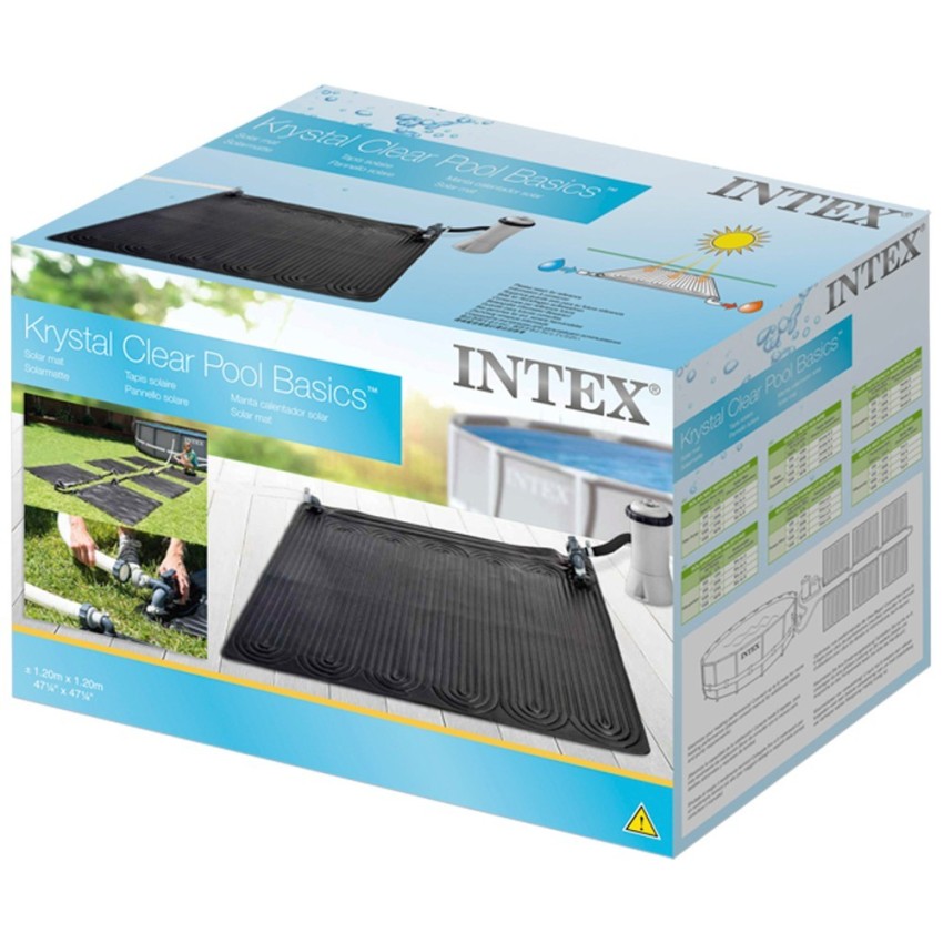 Tapete aquecedor solar de água INTEX | Loja Intex