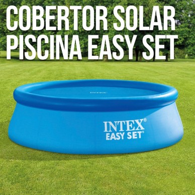 Cobertura solar INTEX piscinas Ø244 cm | Distria 2