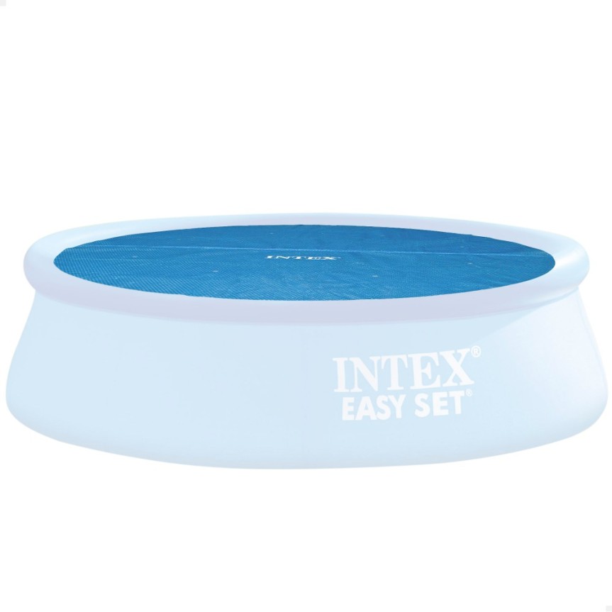 Cobertura de piscina solar INTEX Ø366 cm
