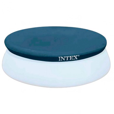 Cobertura INTEX piscina insuflável Easy Set 244 cm