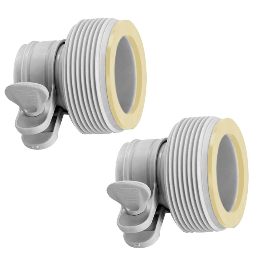 Muitos 2 bicos de conexão de 38 a 32 mm Piscinas removíveis | INTEX