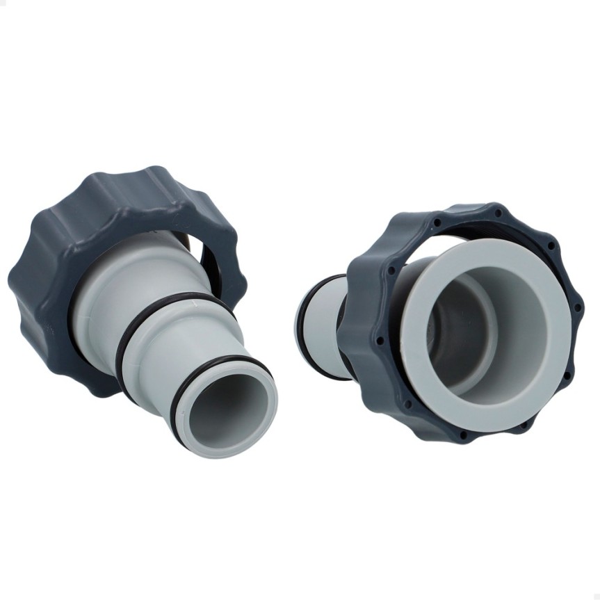 Pacote de 2 bicos adaptadores para tubos de 32 mm a 38 mm INTEX