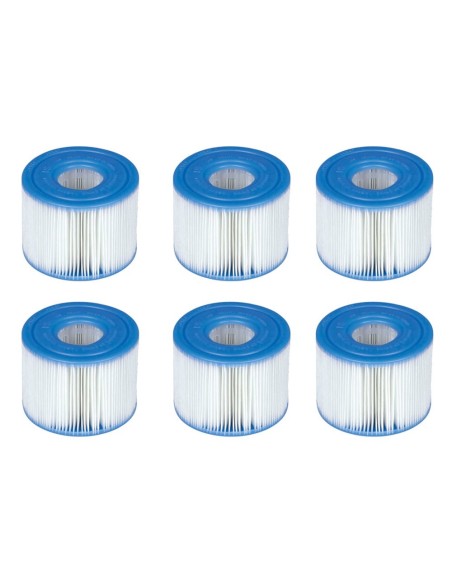 Pack 6 filtros S1 Spas insufláveis | Loja Oficial INTEX