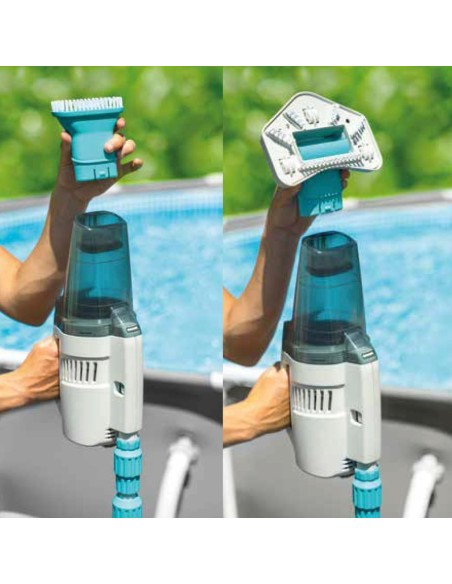 Aspirador de piscina manual com bateria recarregável | INTEX