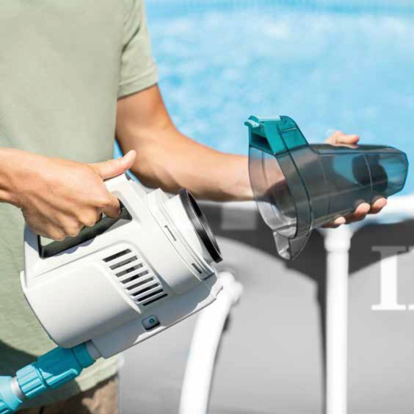Aspirador de piscina manual com bateria recarregável | INTEX