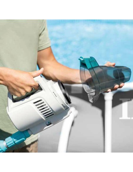 Aspirador de piscina manual com bateria recarregável | INTEX