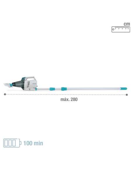 Aspirador de piscina manual com bateria recarregável | INTEX