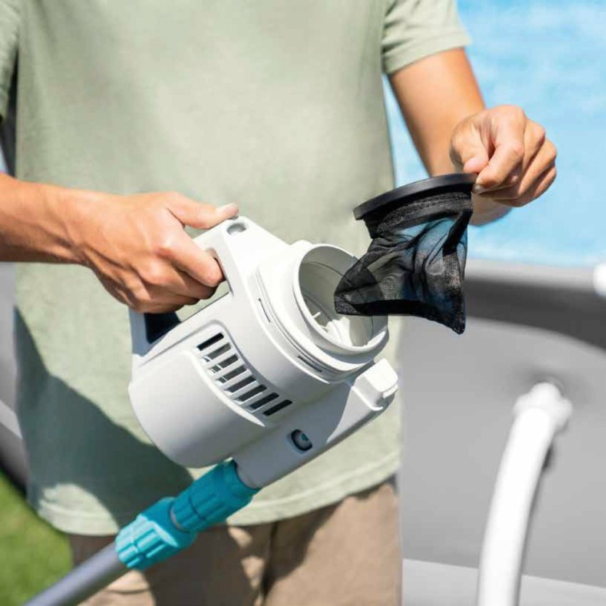 Aspirador de piscina manual com bateria recarregável | INTEX