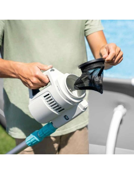Aspirador de piscina manual com bateria recarregável | INTEX