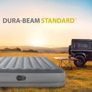 Cama inflável dupla INTEX Dura-Beam com USB | INTEX 2