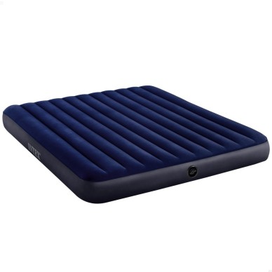 Colchão insuflável duplo a bom preço | INTEX