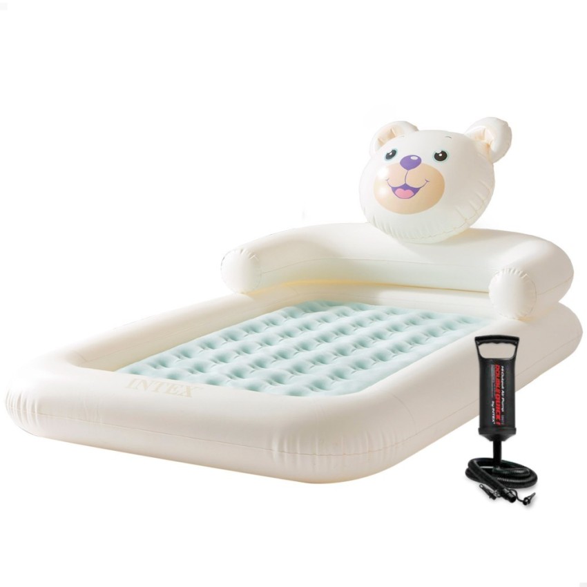 Urso colchão insuflável infantil | INTEX