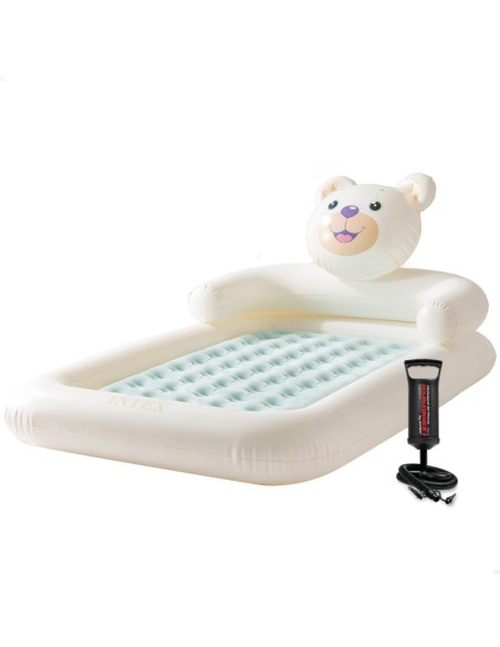 Urso colchão insuflável infantil | INTEX