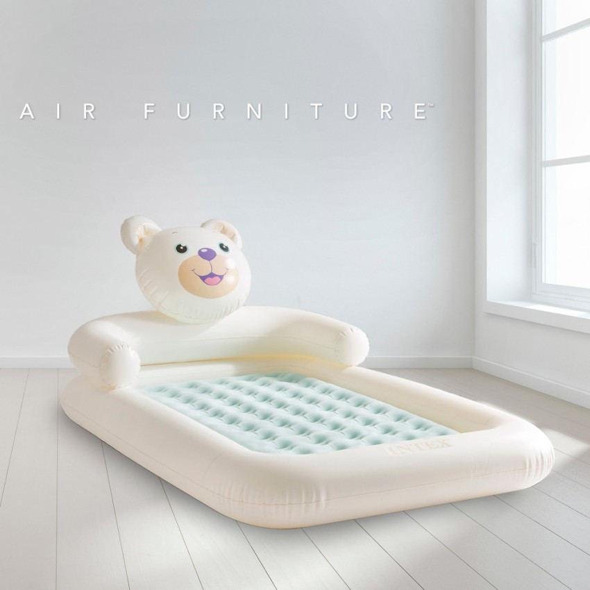 Urso colchão insuflável infantil | INTEX