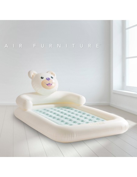 Urso colchão insuflável infantil | INTEX