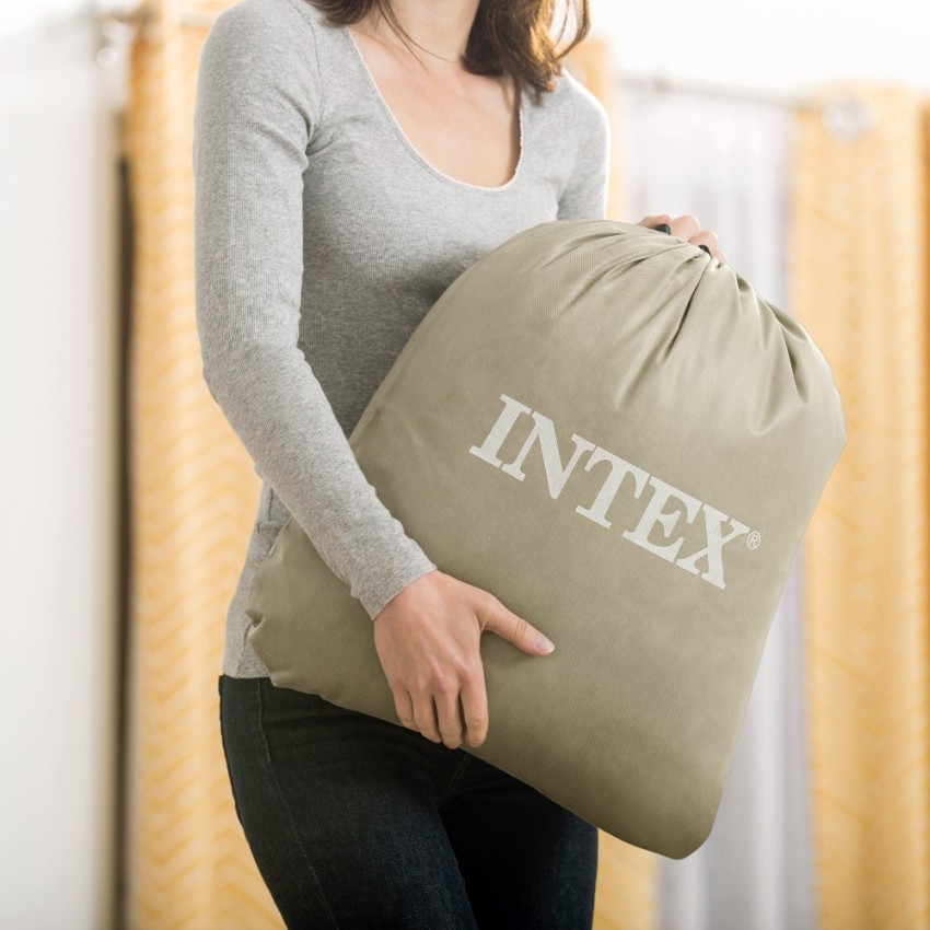 Urso colchão insuflável infantil | INTEX