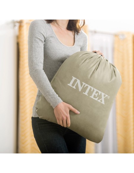 Urso colchão insuflável infantil | INTEX
