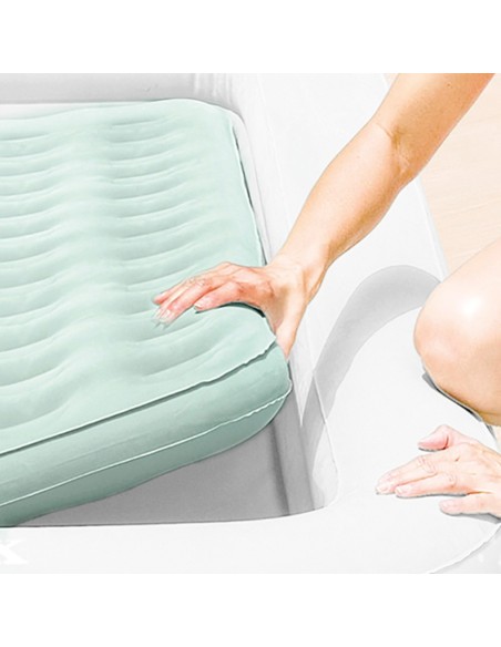 Urso colchão insuflável infantil | INTEX