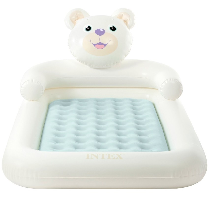 Urso colchão insuflável infantil | INTEX