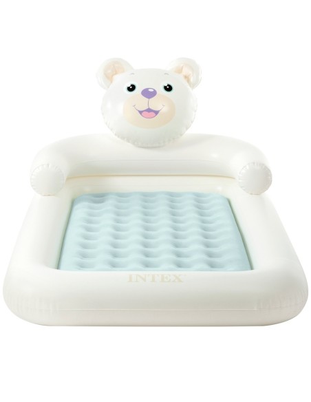 Urso colchão insuflável infantil | INTEX