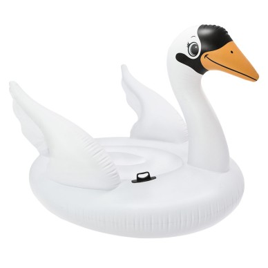 Colchoneta gigante con forma de cisne | Figuras hinchables XL INTEX