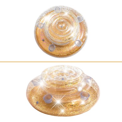 Geleira Insuflável Glitter INTEX com 5 porta-copos | Intex.pt 2